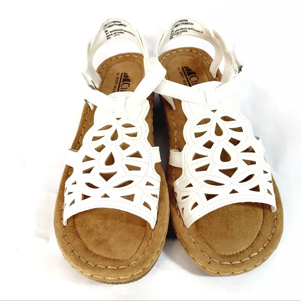 Cliffs white mountain Chambray sandal - Picture 5 of 6